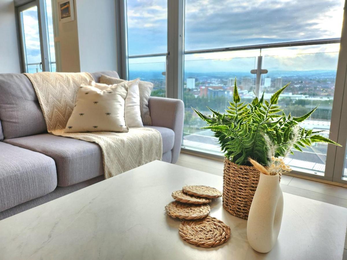 דירות בלפסט Pass The Keys Stunning Penthouse With Balcony Sunset Views מראה חיצוני תמונה
