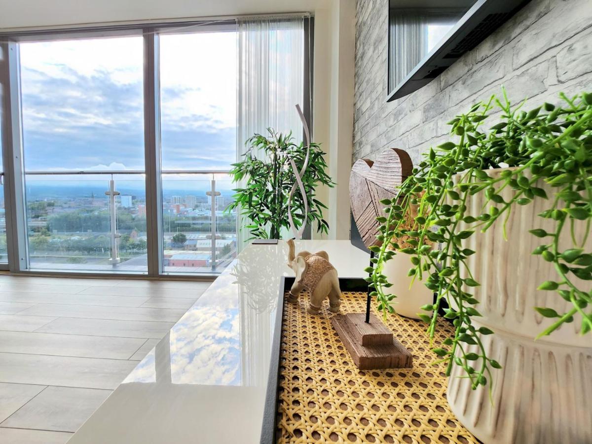 דירות בלפסט Pass The Keys Stunning Penthouse With Balcony Sunset Views מראה חיצוני תמונה