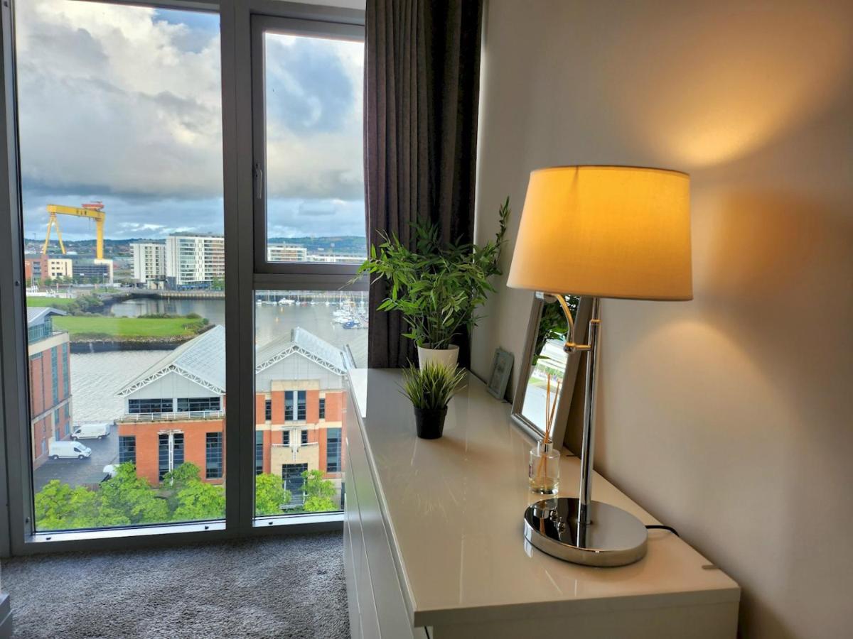 דירות בלפסט Pass The Keys Stunning Penthouse With Balcony Sunset Views מראה חיצוני תמונה