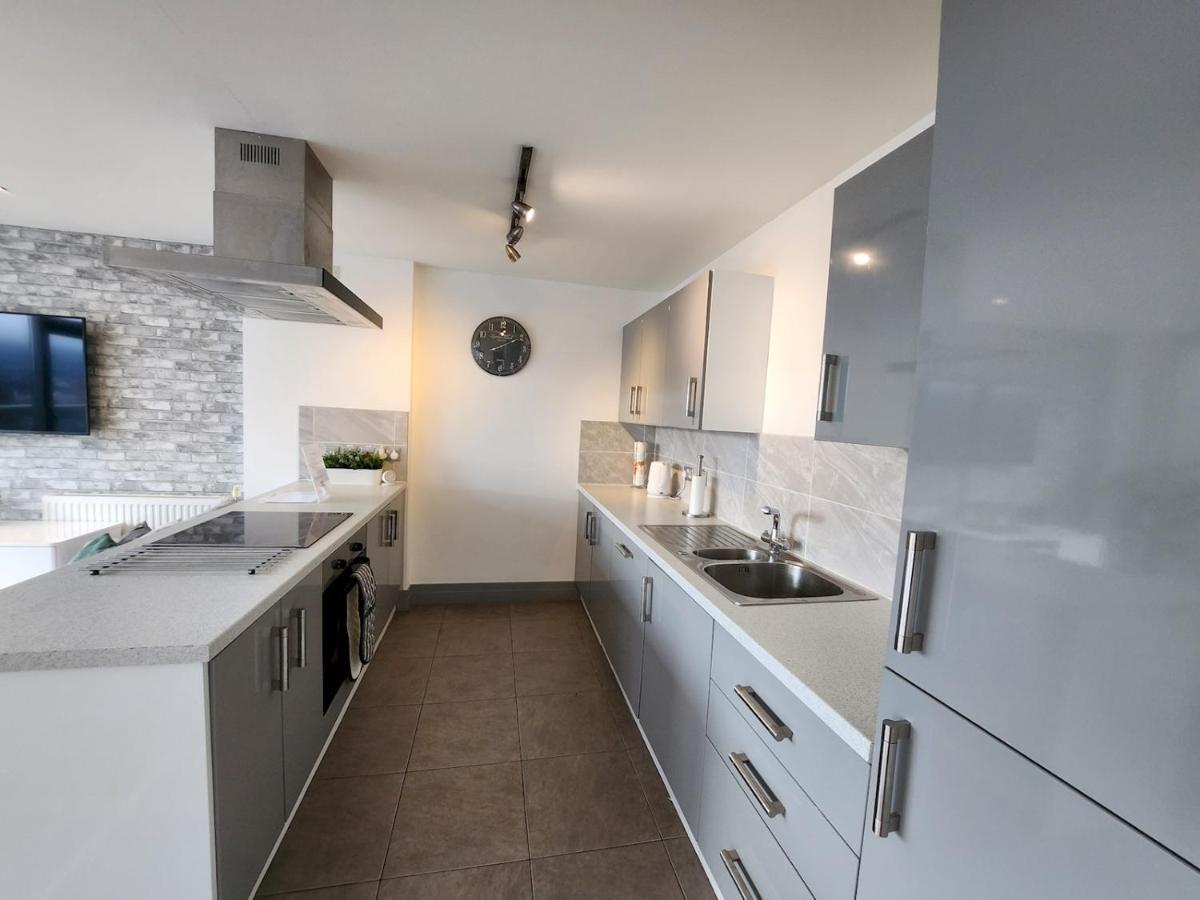 דירות בלפסט Pass The Keys Stunning Penthouse With Balcony Sunset Views מראה חיצוני תמונה