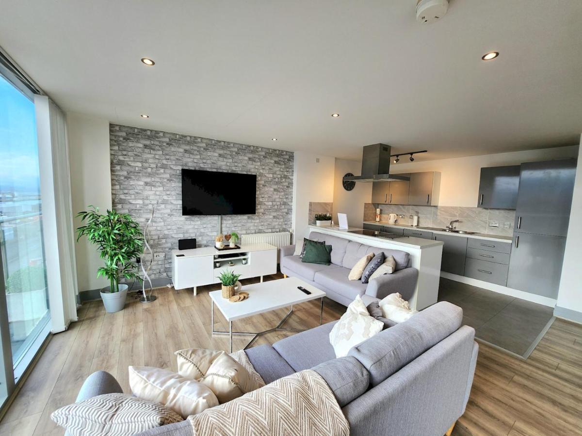 דירות בלפסט Pass The Keys Stunning Penthouse With Balcony Sunset Views מראה חיצוני תמונה