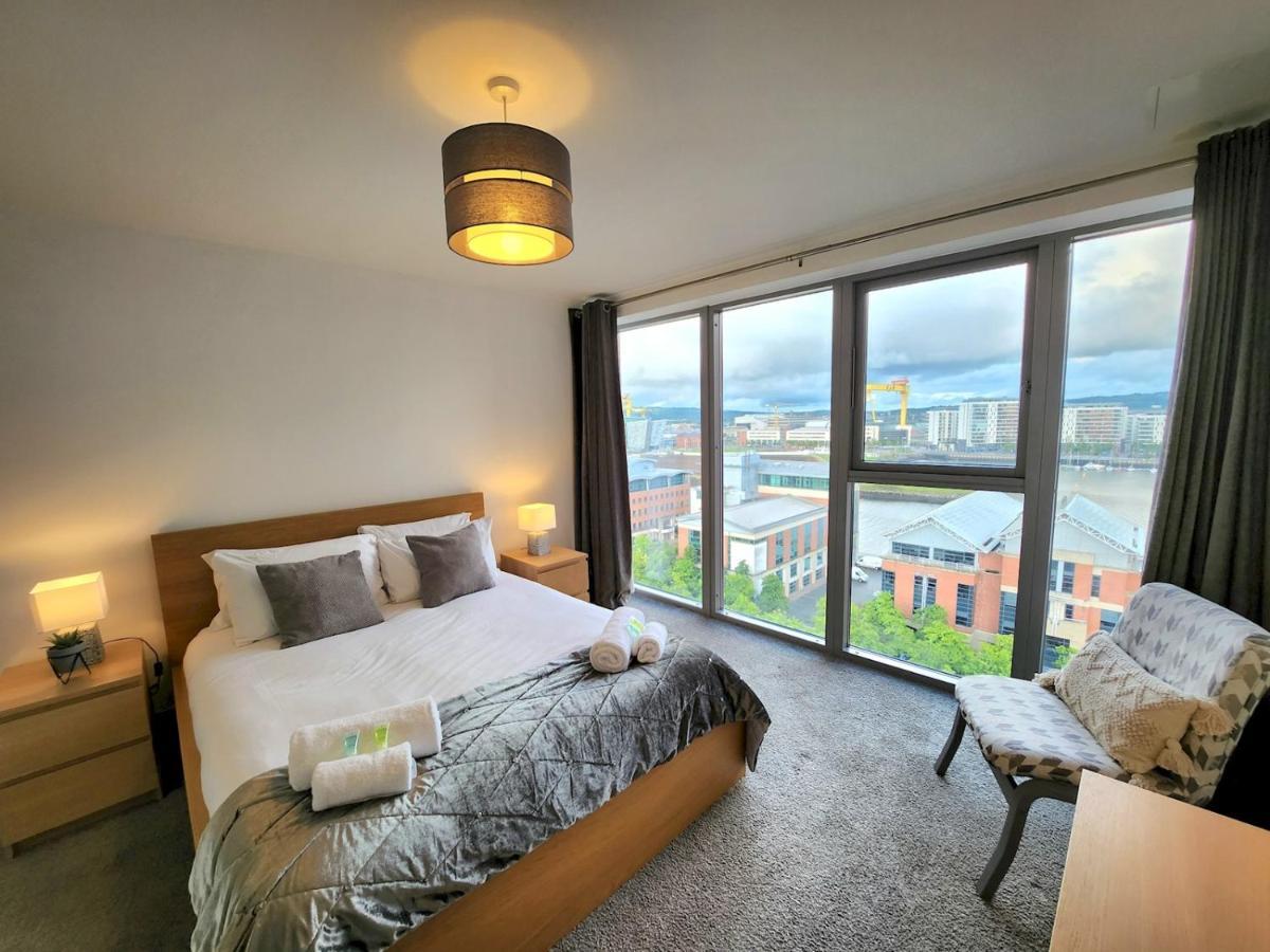 דירות בלפסט Pass The Keys Stunning Penthouse With Balcony Sunset Views מראה חיצוני תמונה