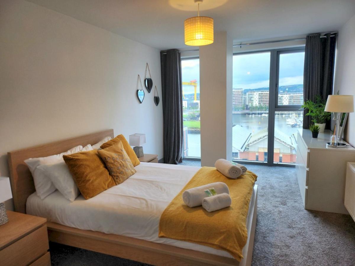 דירות בלפסט Pass The Keys Stunning Penthouse With Balcony Sunset Views מראה חיצוני תמונה